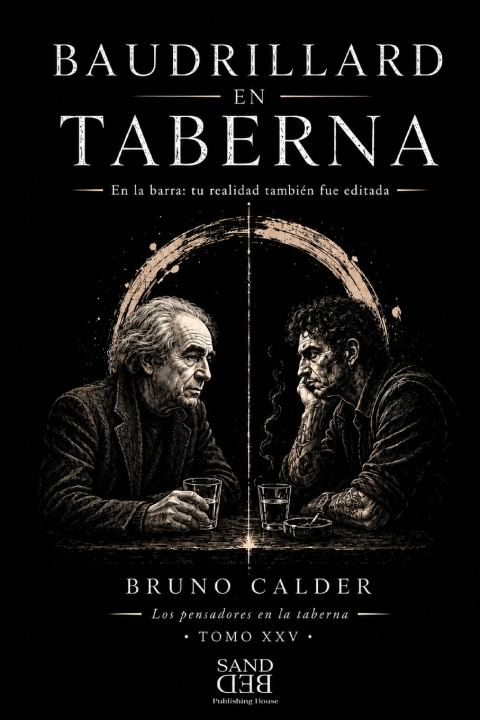 Könyv BAUDRILLARD EN TABERNA Bruno Calder