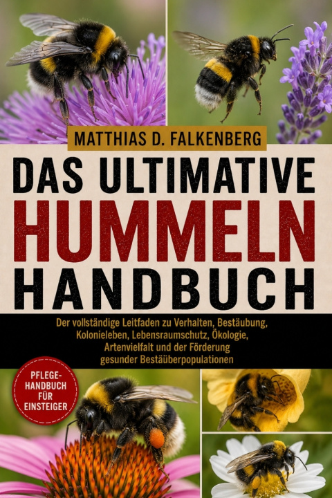 Könyv DAS ULTIMATIVE HUMMELN-HANDBUCH MATTHIAS D. FALKENBERG