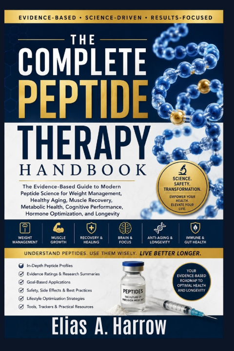 Könyv THE COMPLETE PEPTIDE THERAPY HANDBOOK Elias A. Harrow