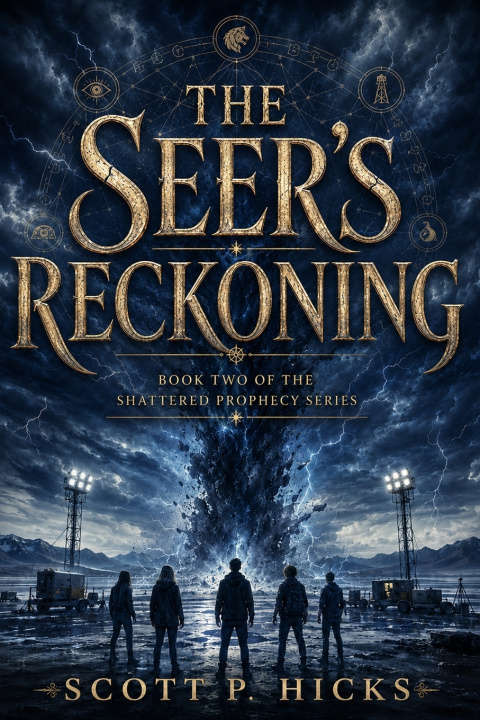 Könyv The Seer's Reckoning Scott P. Hicks