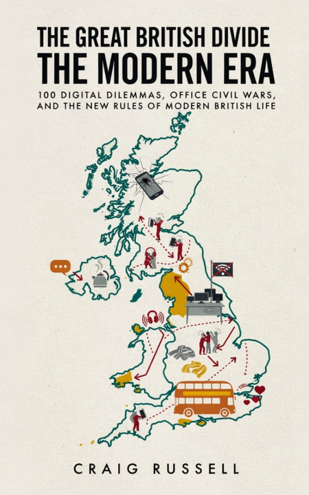 Könyv The Great British Divide Craig Russell