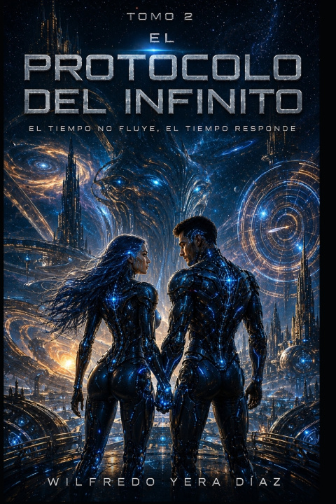 Könyv El Protocolo Infinito tomo 2 wilfredo yera diaz