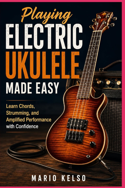 Könyv Playing Electric Ukulele Made Easy Mario Kelso