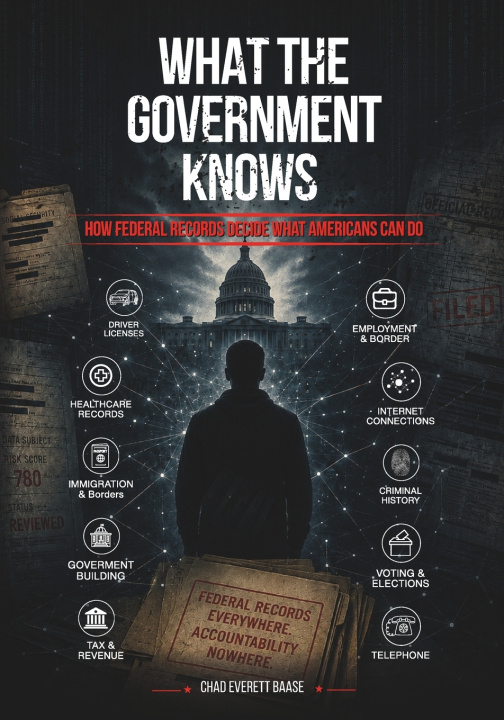 Könyv WHAT THE GOVERNMENT KNOWS CHAD EVERETT BAASE