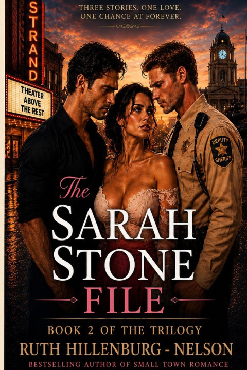 Könyv The Sarah Stone File Ruth Hillenburg - Nelson