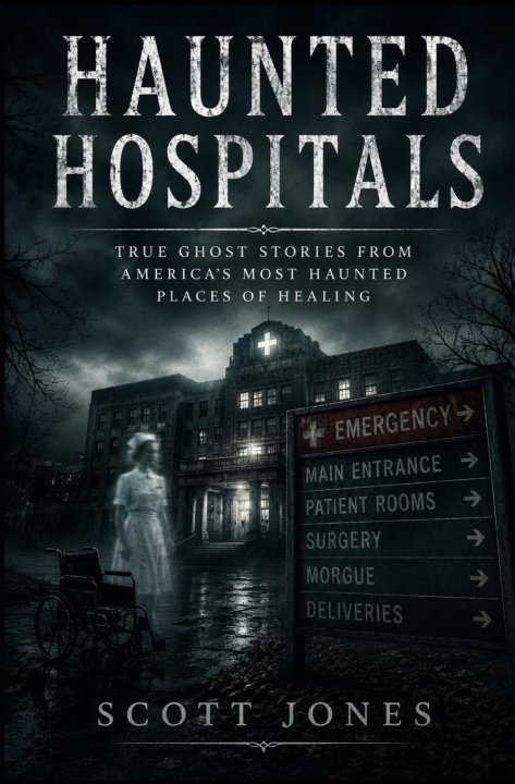 Könyv Haunted Hospitals Scott Jones