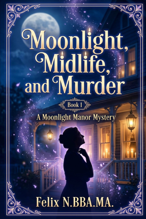Könyv Moonlight, Midlife, and Murder Felix N