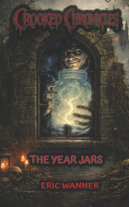 Könyv THE YEAR JARS Eric Wanner
