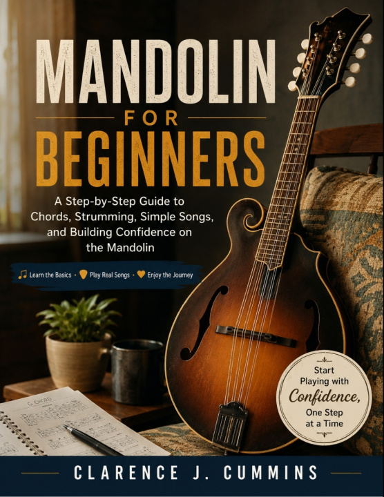 Könyv MANDOLIN FOR BEGINNERS CLARENCE J. CUMMINS
