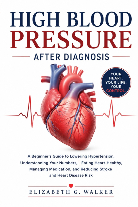 Könyv HIGH BLOOD PRESSURE AFTER DIAGNOSIS Elizabeth G. Walker