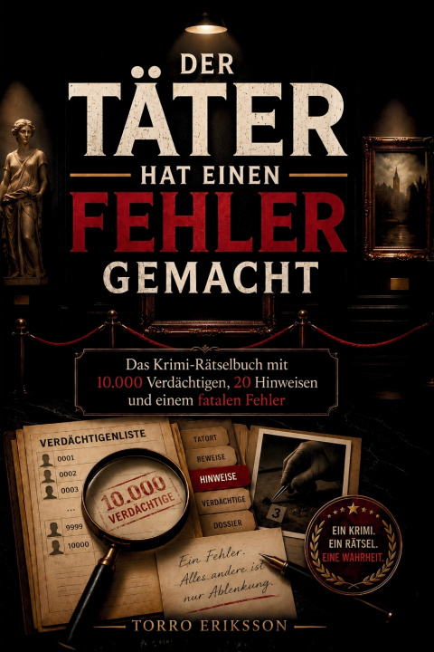 Könyv Der Täter hat einen Fehler gemacht Torro Eriksson