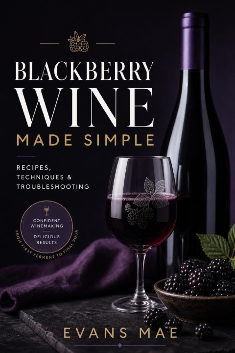 Könyv Blackberry Wine Made Simple Evans Mae
