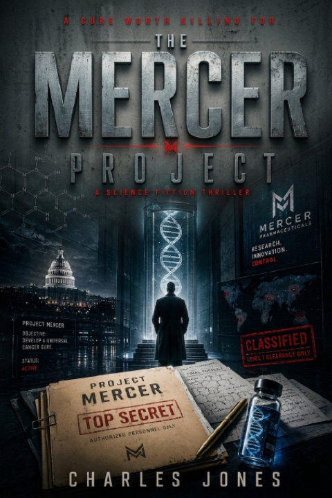 Könyv THE MERCER PROJECT CHARLES JONES