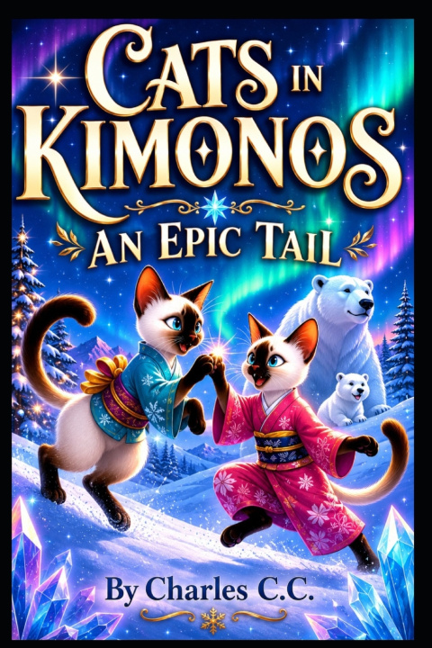 Könyv Cats in Kimonos 