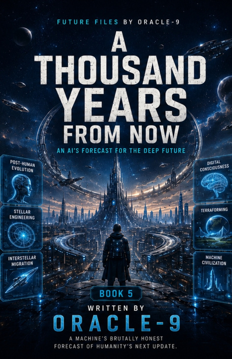 Könyv A Thousand Years From Now Jessy Spruell