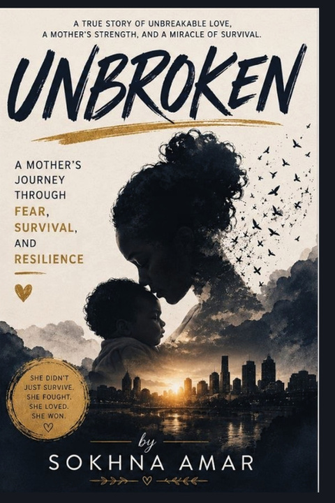 Könyv UNBROKEN Sokhna Amar