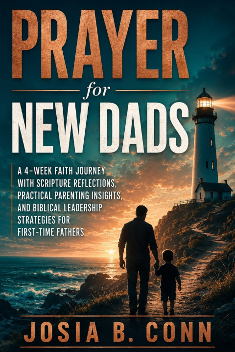 Könyv Prayer for New Dads Josia B. Conn