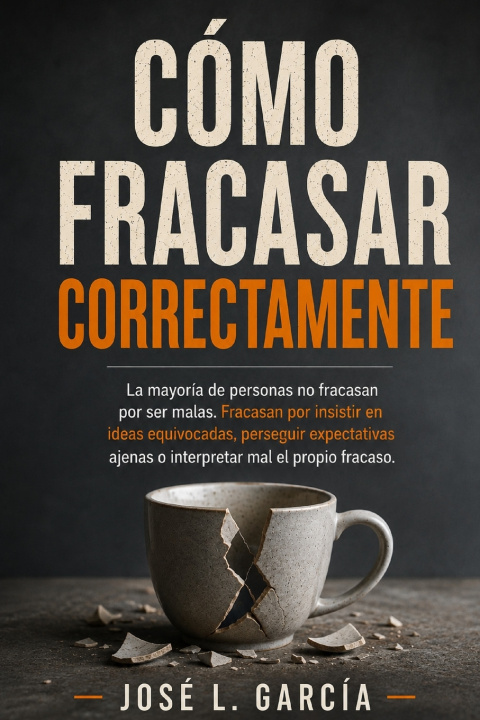Könyv Cómo fracasar correctamente José L. García