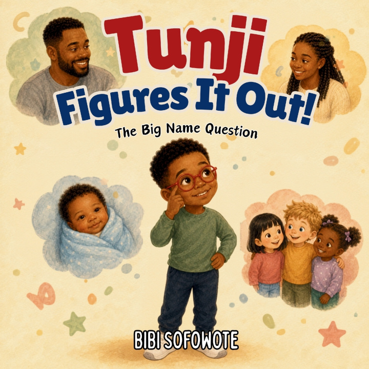 Könyv Tunji Figures It Out! Bibi Sofowote