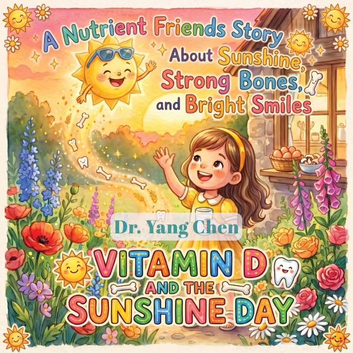 Könyv A Nutrient Friends Story About Sunshine, Strong Bones, and Bright Smiles Yang Chen