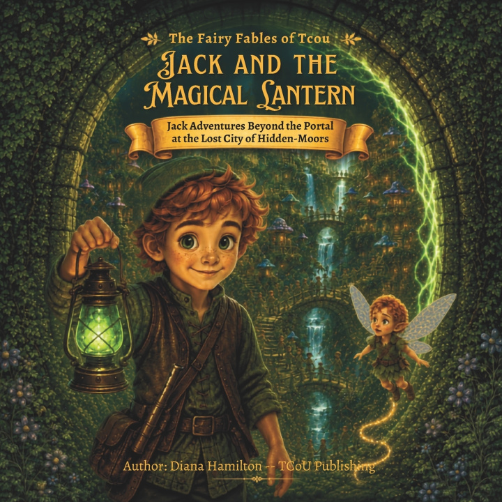 Könyv Jack and The Magical Lantern TCoU Publishing
