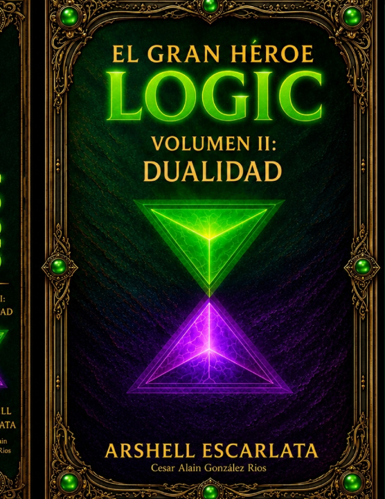 Könyv El Gran Héroe Logic Volumen ll Cesar Alain González Rios