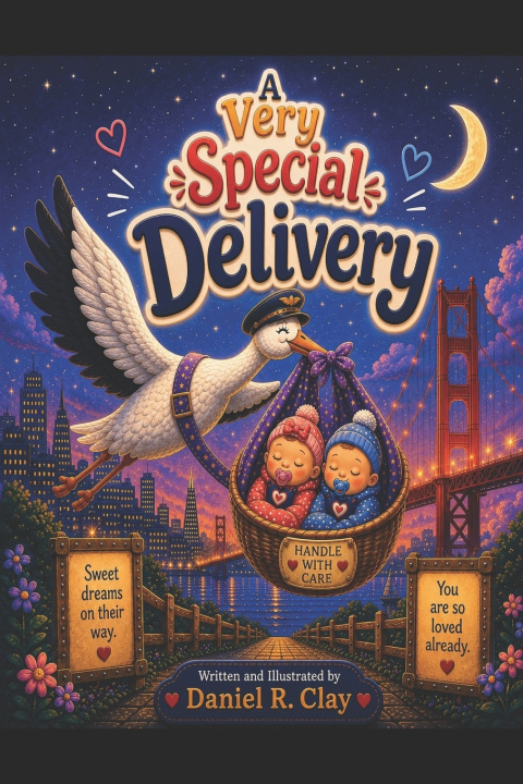Könyv A Very Special Delivery Daniel R. Clay