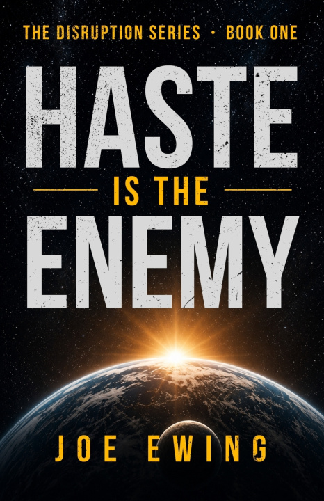 Könyv Haste is the Enemy Joe Ewing