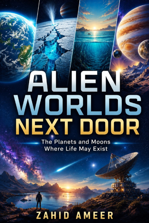 Könyv Alien Worlds Next Door Zahid Ameer