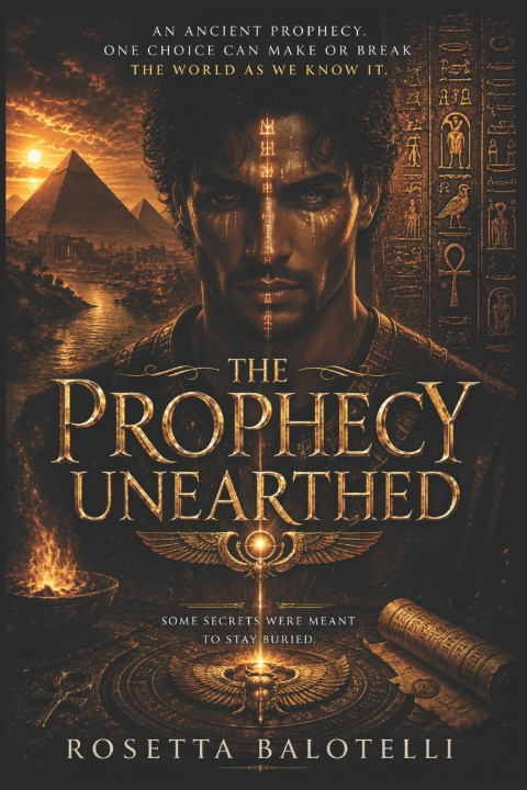 Könyv The Prophecy Unearthed Rosetta Balotelli