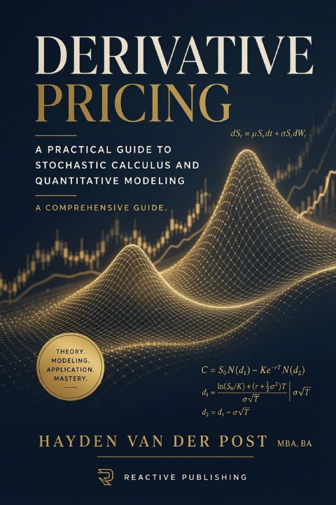 Book Derivative Pricing Reactive Publishing