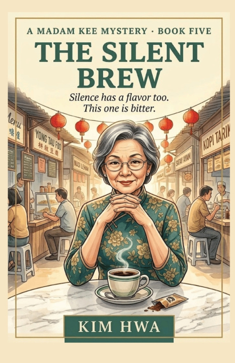 Könyv The Silent Brew Kim Hwa