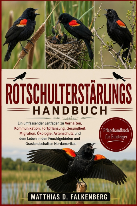 Könyv ROTSCHULTERSTÄRLINGS-HANDBUCH MATTHIAS D. FALKENBERG