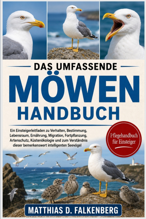 Kniha DAS UMFASSENDE MÖWEN-HANDBUCH MATTHIAS D. FALKENBERG