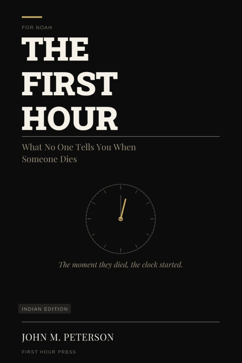 Könyv The First Hour John M. Peterson
