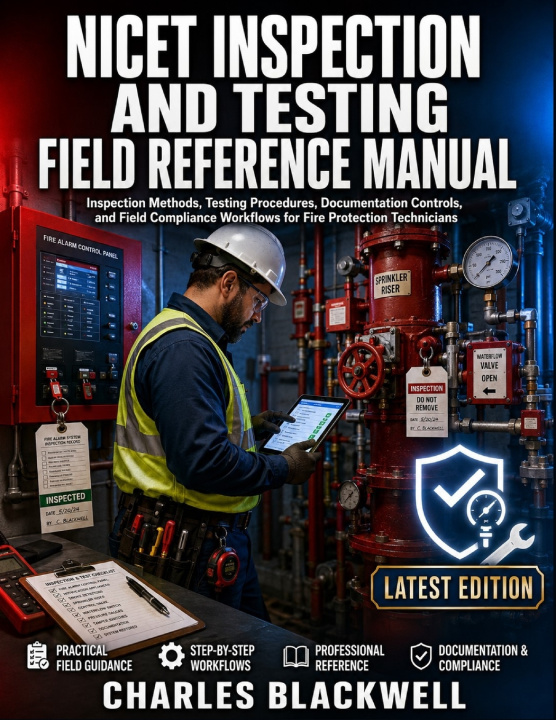 Könyv NICET INSPECTION AND TESTING FIELD REFERENCE MANUAL CHARLES BLACKWELL