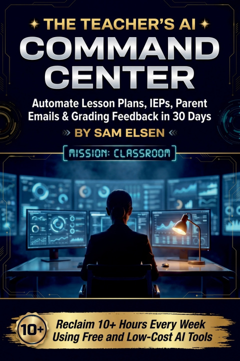 Könyv The Teacher's AI Command Center Sam Elsen