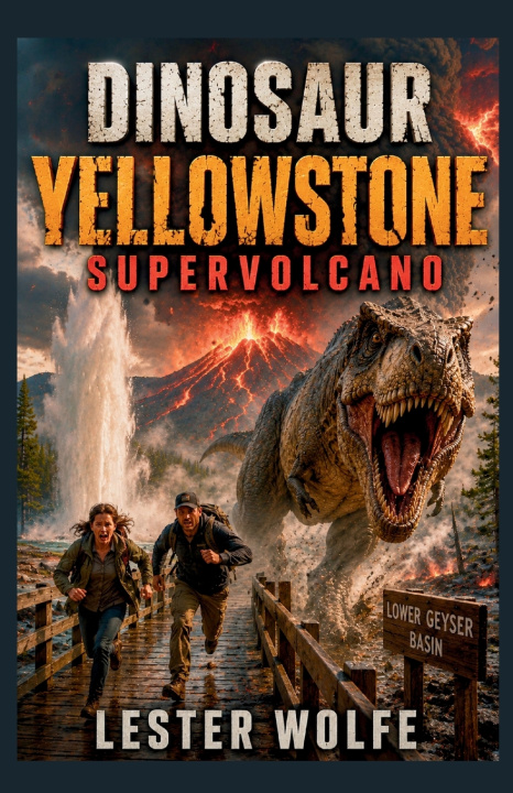 Livre DINOSAUR - Yellowstone Supervolcano Lester Wolfe