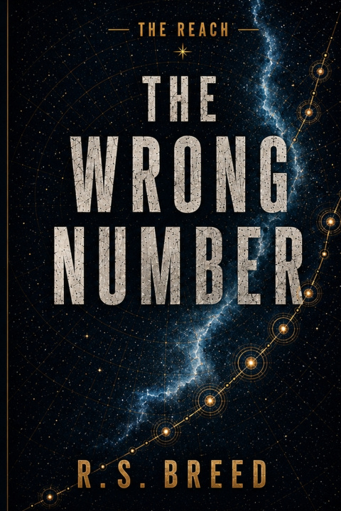 Kniha The Wrong Number R.S. Breed