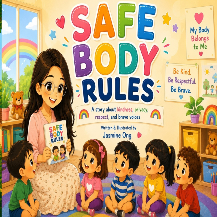 Könyv Safe Body Rules Jasmine Ong