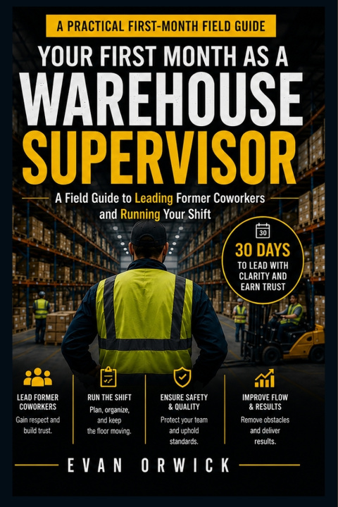 Könyv Your First Month as a Warehouse Supervisor Evan Orwick