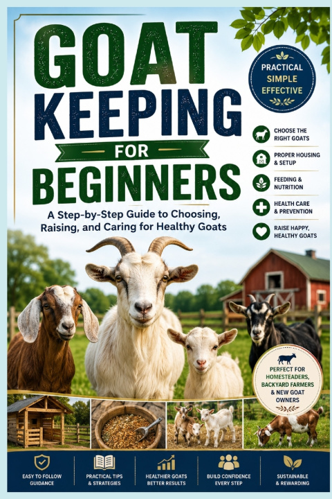 Könyv Goat Keeping for Beginners John Davids