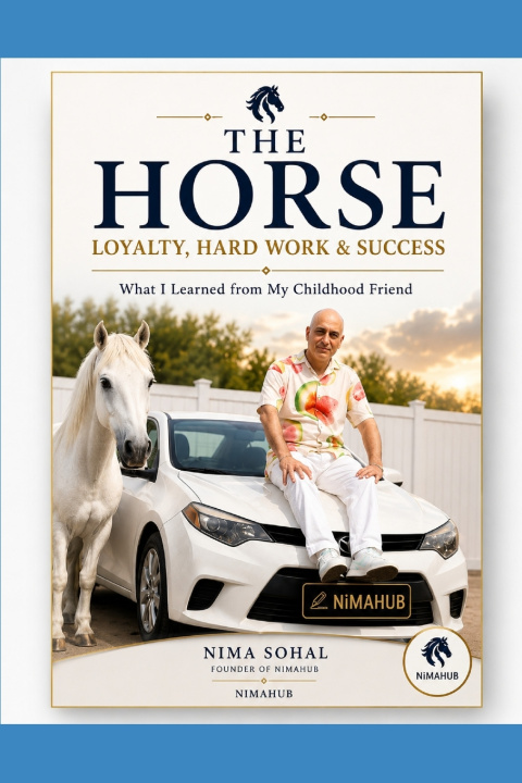 Könyv THE HORSE NiMA Sohal