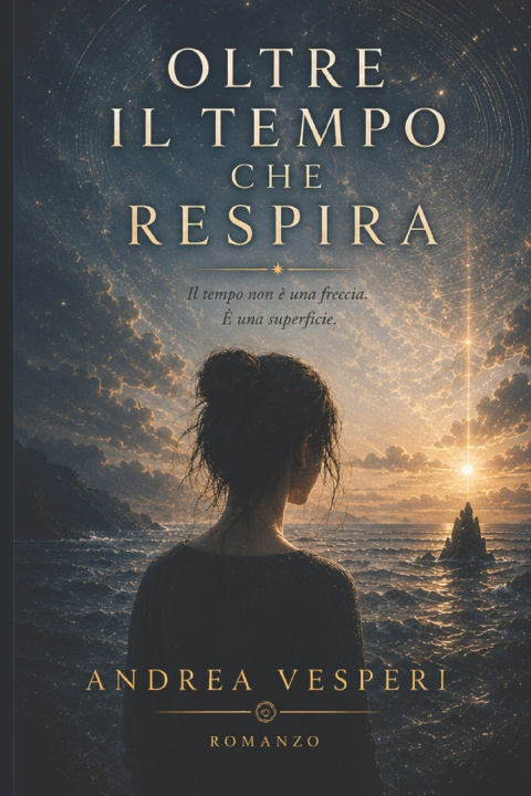 Könyv Oltre il tempo che respira Andrea Vesperi
