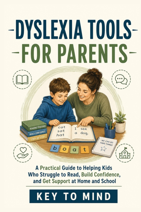Könyv Dyslexia Tools for Parents Key To Mind
