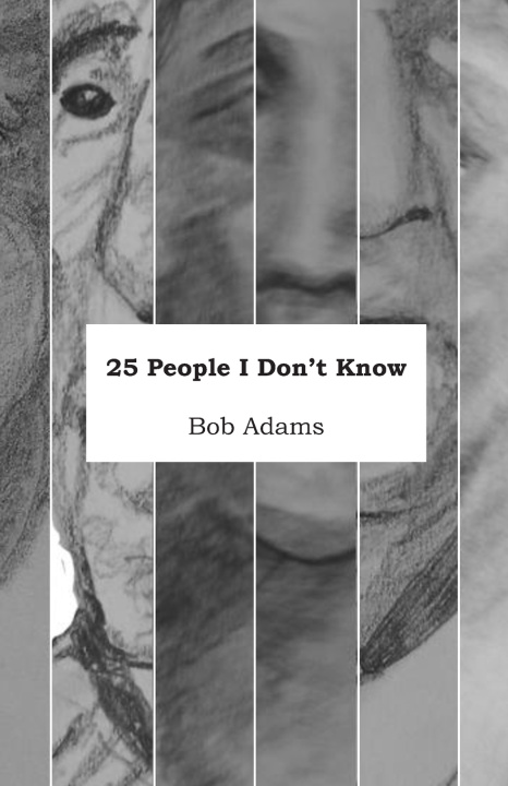 Könyv 25 People I Don't Know Bob Adams