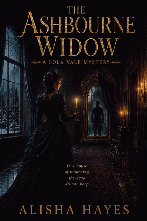Könyv The Ashbourne Widow Alisha Hayes