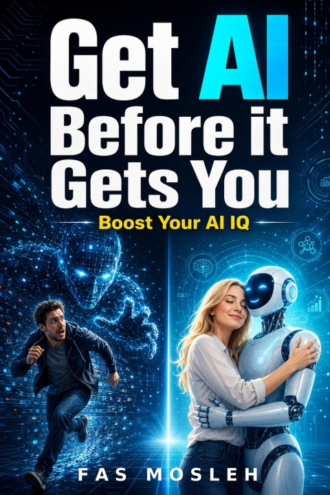 Könyv Get AI Before It Gets You Fas Mosleh