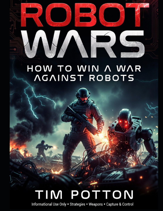 Kniha Robot Wars Tim Potton