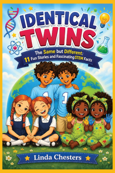 Könyv Identical Twins Linda Chesters